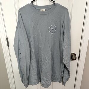 Simply Southern Long Sleeve Beach Top